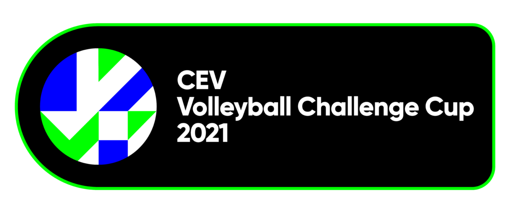 CEV Volleyball Challenge badge 2021