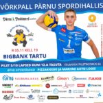 Credit24 meistriliiga: Pärnu VK vs. Bigbank Tartu